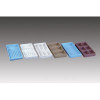 Plasdent CABINET ORGANIZER, SIZE 16A - GRAY
